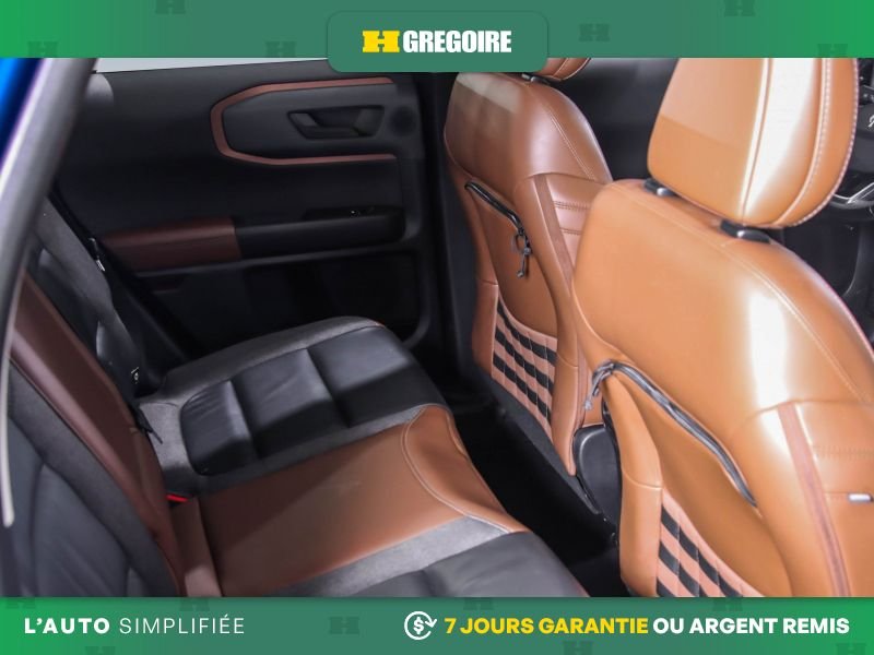 2022 Ford Bronco Blue Laval - photo #28
