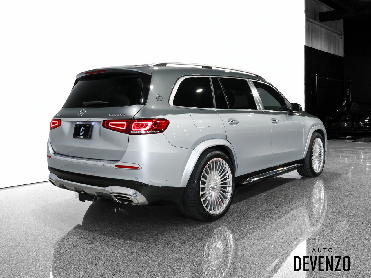 Mercedes-Benz GLS 2023 Argent Saint-Eustache - photo #2