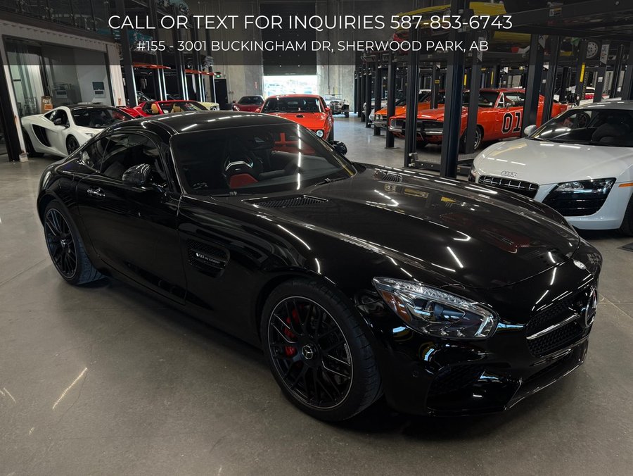 2017 Mercedes-Benz AMG GT 2017 Black