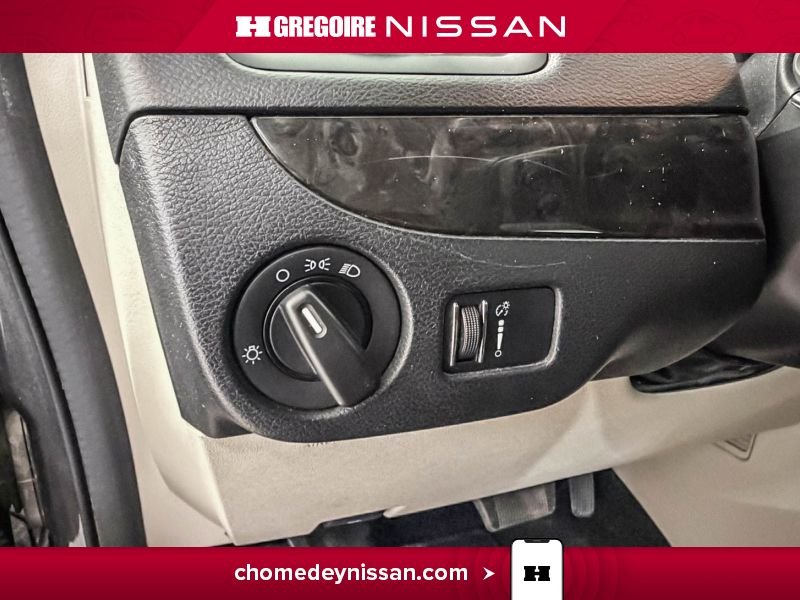 2017 Dodge GR Caravan Grey Saint-Eustache - photo #13