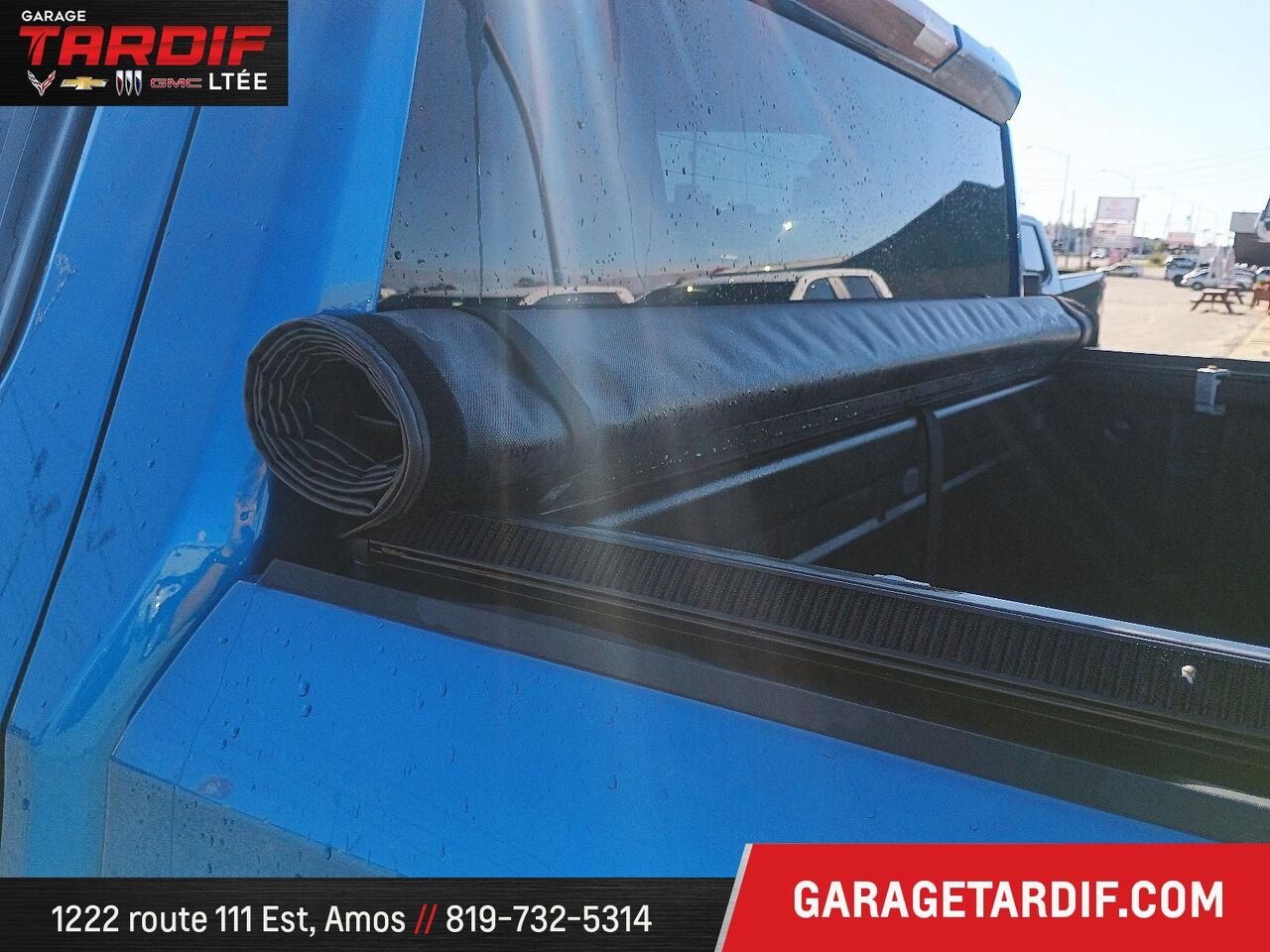 CHEVROLET Silverado 1500 43978A 2023 Bleu Amos - photo #8