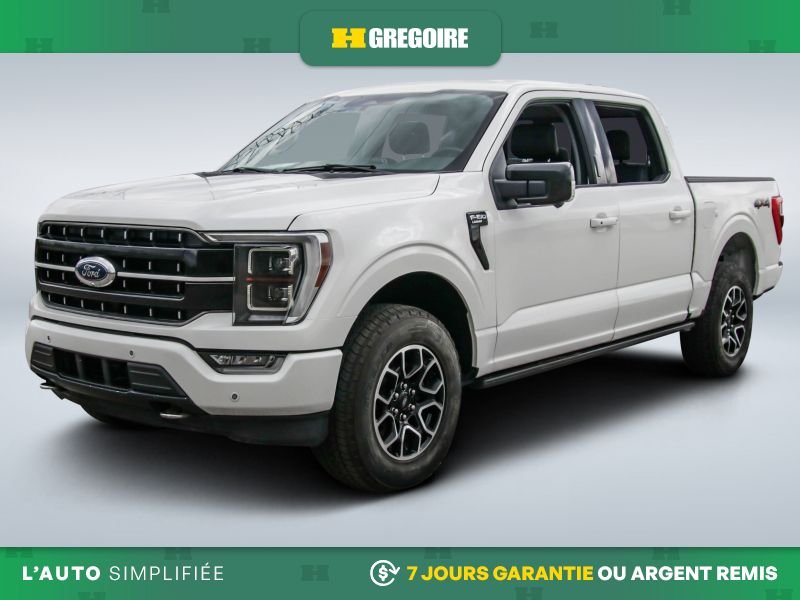 2022 Ford F150 White Saint-Eustache - photo #2