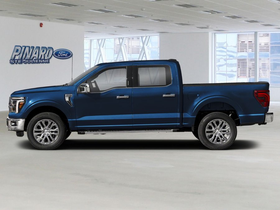 Ford F-150 2026 2026 Bleu antimatière métallisé