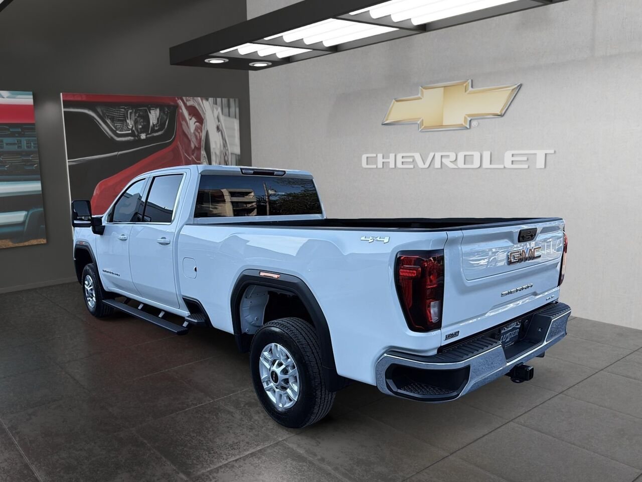 GMC SIERRA 2500HD SLE 2024 Blanc Saint-Hyacinthe - photo #3