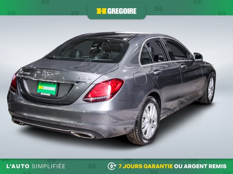 2020 Mercedes Benz C-Class Grey Laval - photo #7