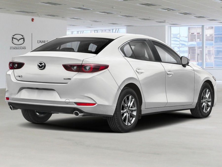 Mazda Mazda3 2.5 S Preferred 2025 Snowflake White Pearl