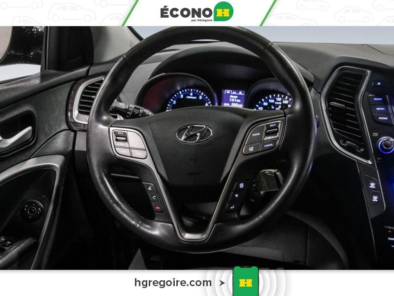 Hyundai Santa Fe 2016 Gris Laval - photo #15