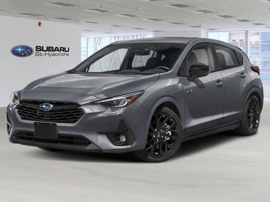 SUBARU Impreza RS 2026 Gris magnétite métallisé