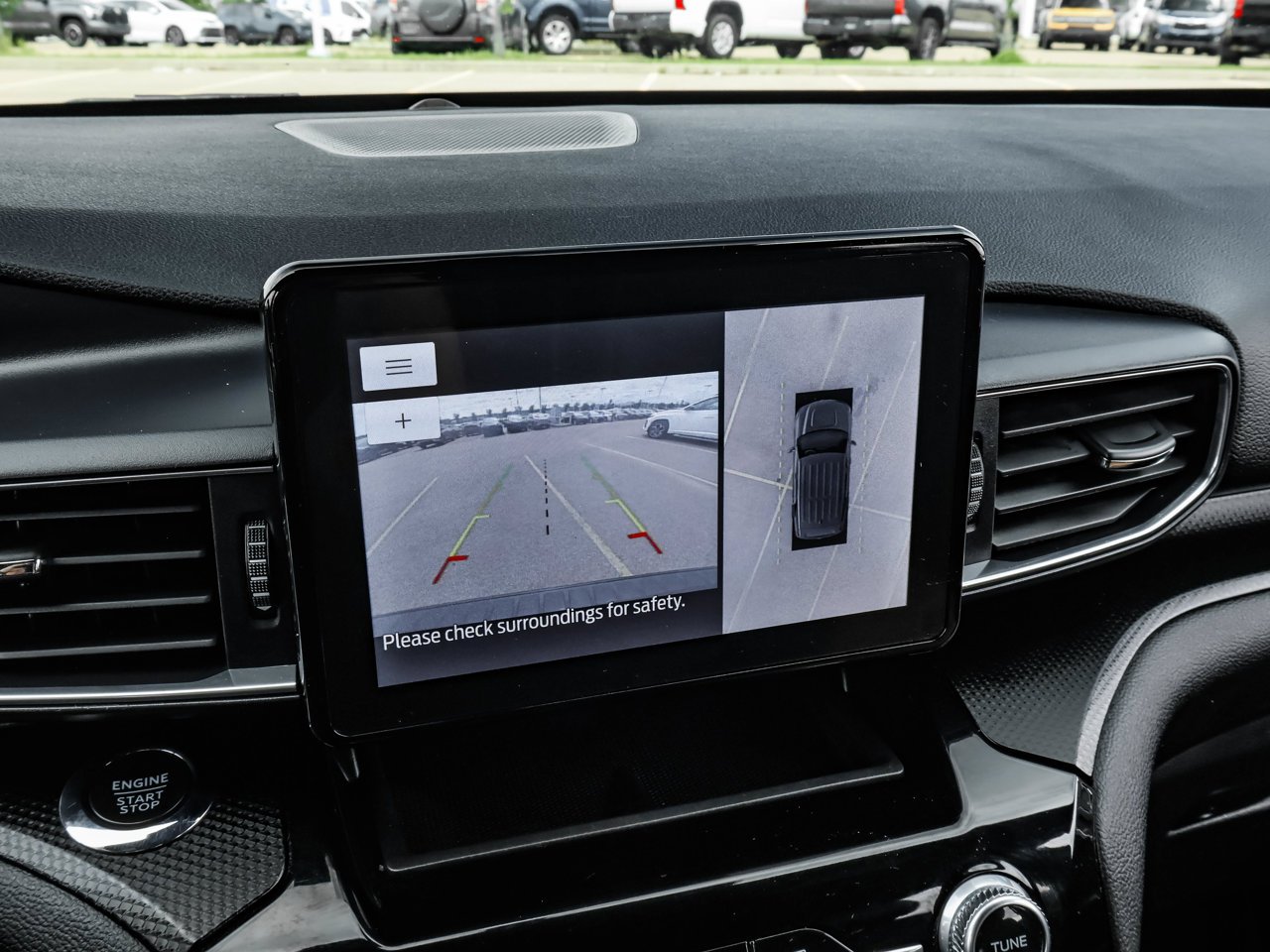2022 Ford Explorer ST-Line 4WD Black Sherwood Park - photo #28