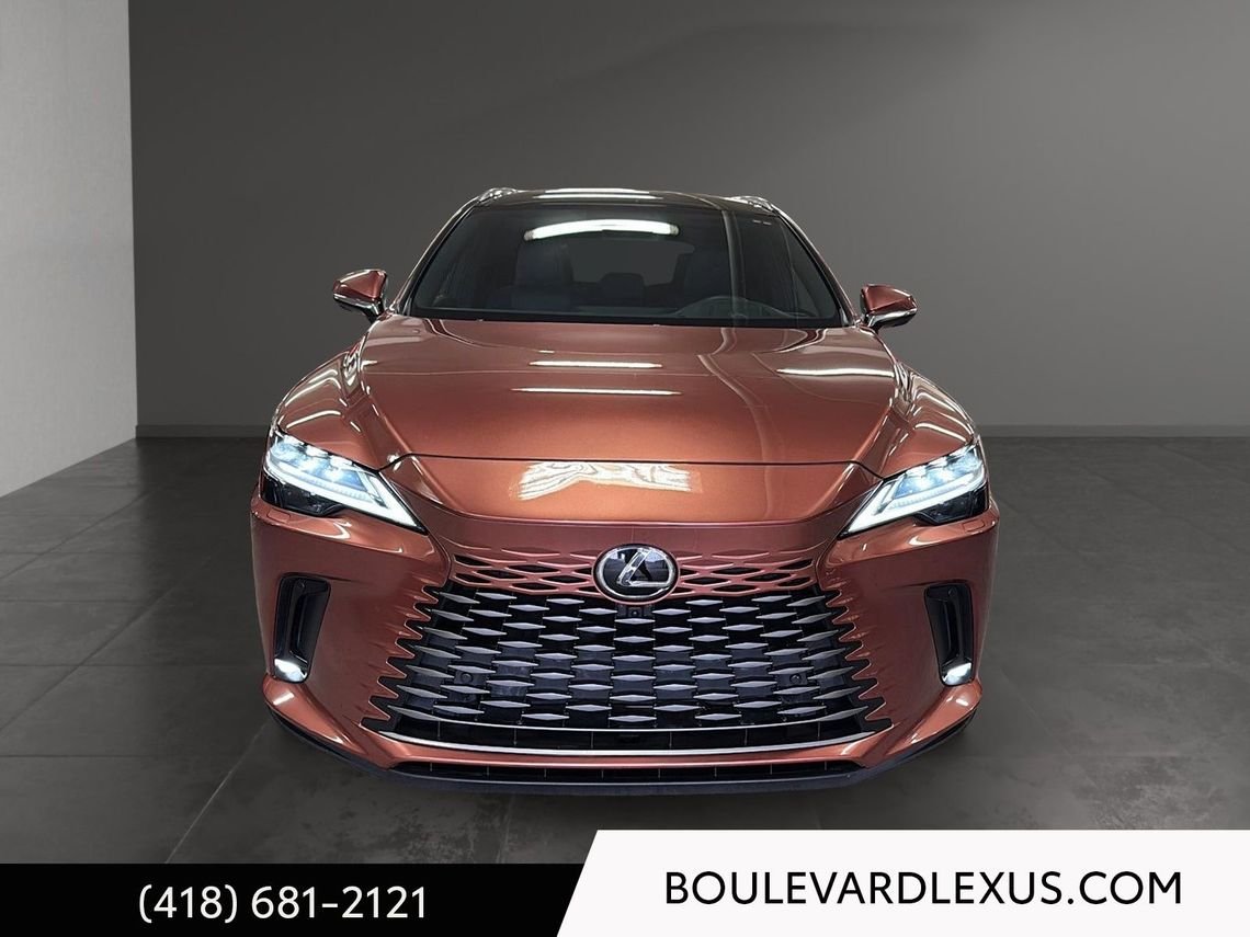 2024 Lexus RX Bronze Quebec - photo #22