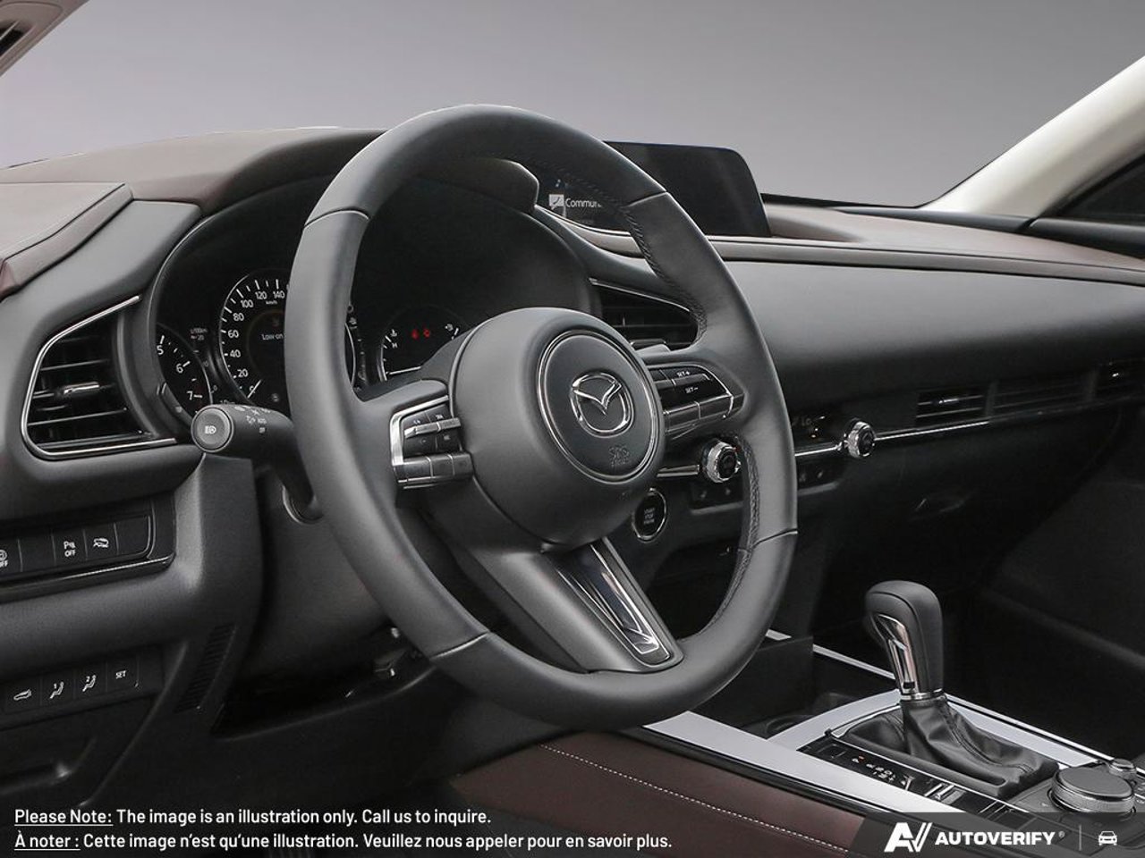 Mazda CX-30 3MVDMBDLXTM221790 2026 Noir de jais mica Mirabel - photo #11