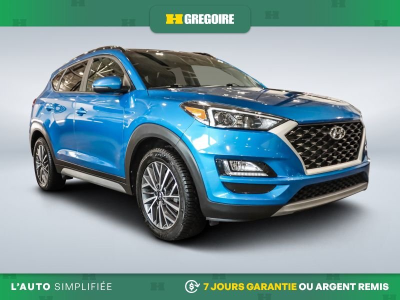 2021 Hyundai Tucson Blue Laval - photo #0