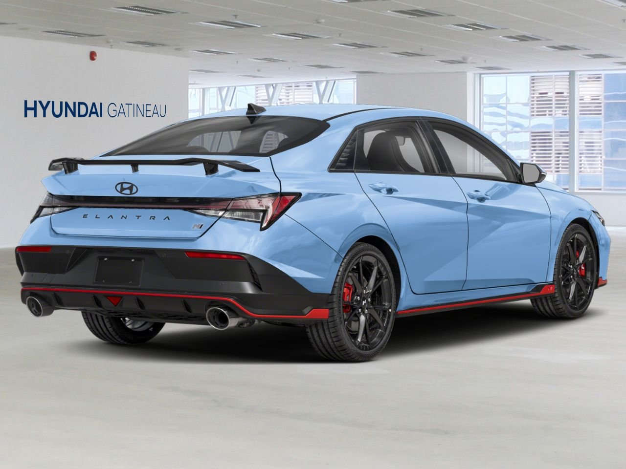 2026 Hyundai Elantra N DCT Performance Blue Ottawa & Gatineau - photo #1