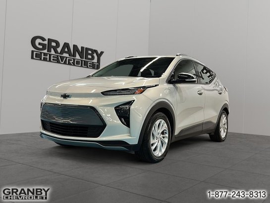 2023 Chevrolet Bolt EUV 2023 Grey