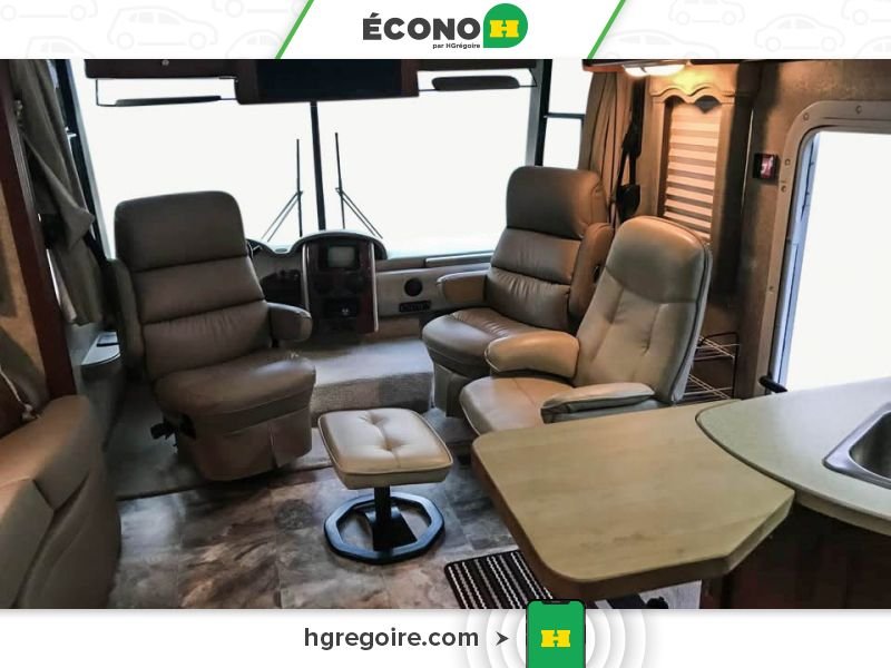 Ford Super Duty F-550 Motorhome V3312A | THOR WINDSPORT 32R AUT A/C V10 6.8L 362 HP 2007 Blanc Laval - photo #5