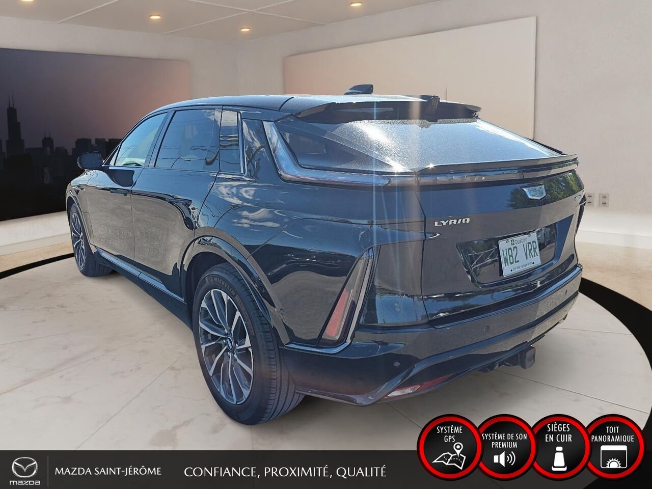 Cadillac LYRIQ 2025 Noir Ste-Agathe des Monts - photo #8