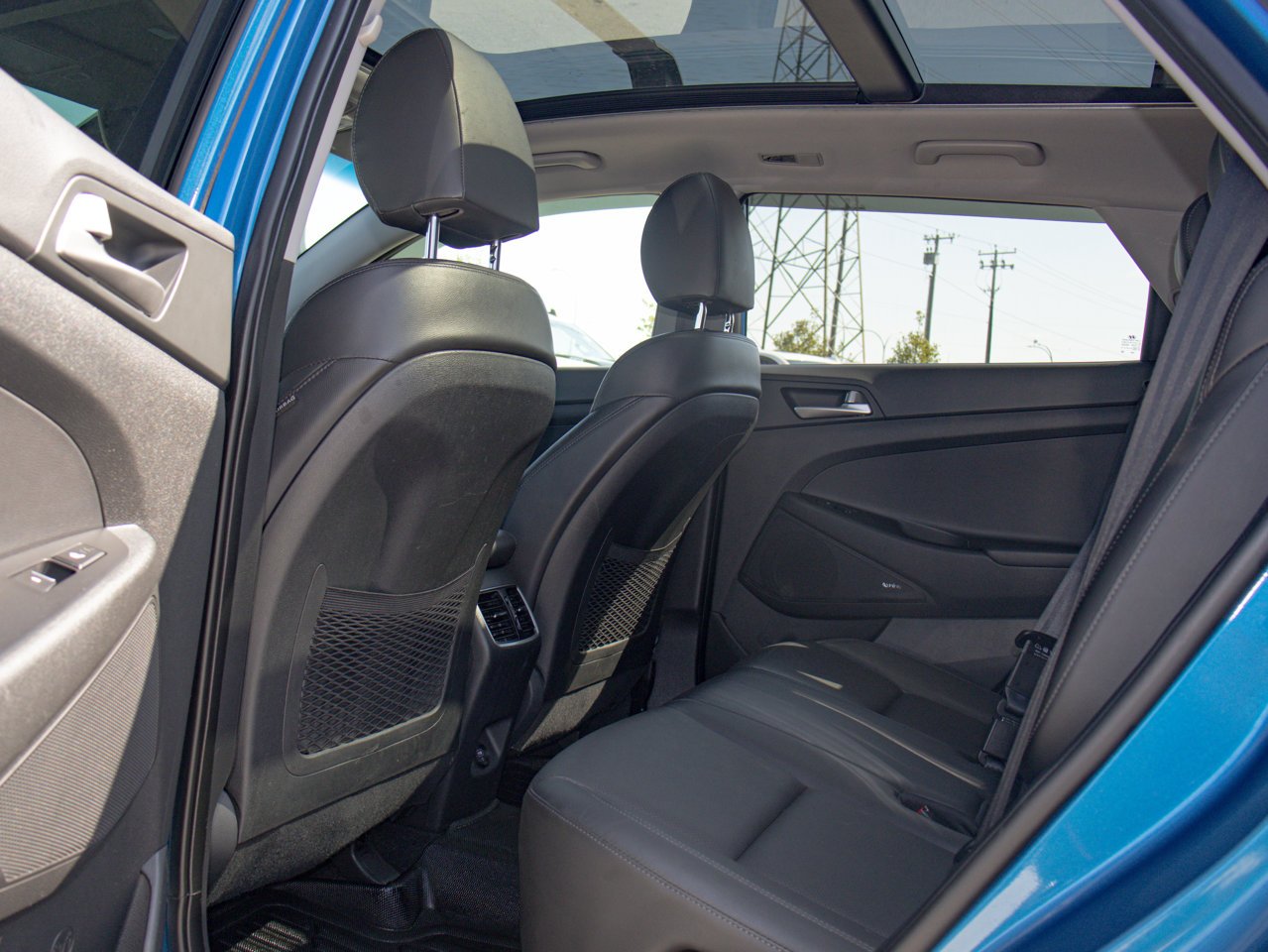 2020 Hyundai Tucson Preferred AWD w/Trend Package Blue Sherwood Park - photo #32