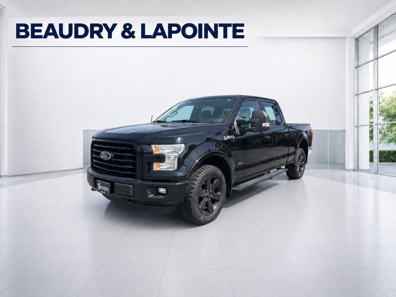 Ford F-150 2016 Noir La Sarre - photo #2