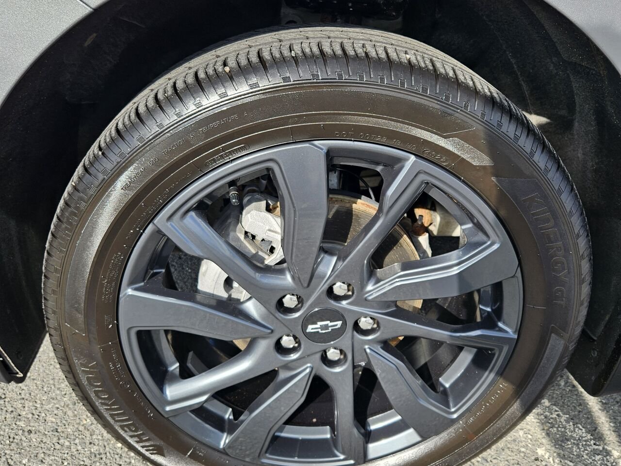 2023 Chevrolet Equinox RS 4 portes TI Grey Thetford Mines - photo #18