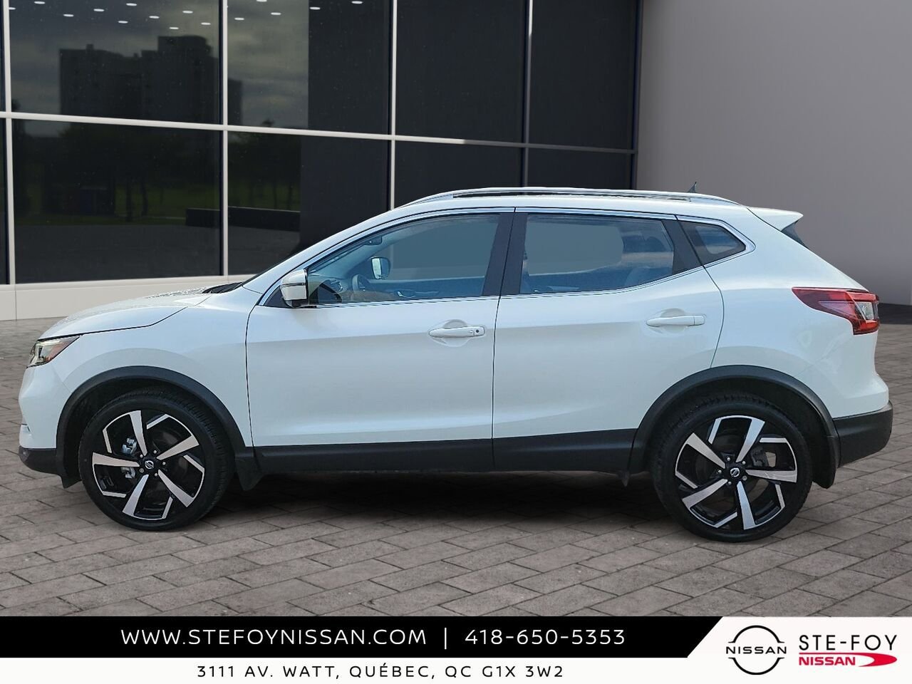 Nissan Qashqai SL 2023 Blanc Ste-Foy - photo #7