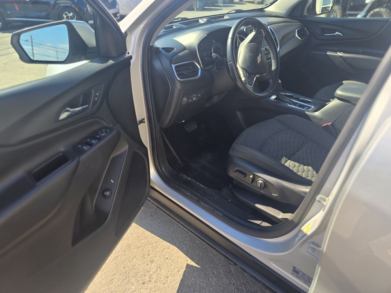 2021 Chevrolet Equinox Grey  - photo #7