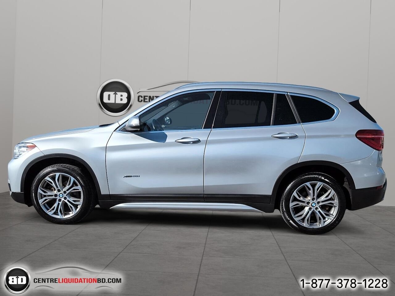BMW X1 xDrive28i | BD0392 2018 Gris Granby - photo #8
