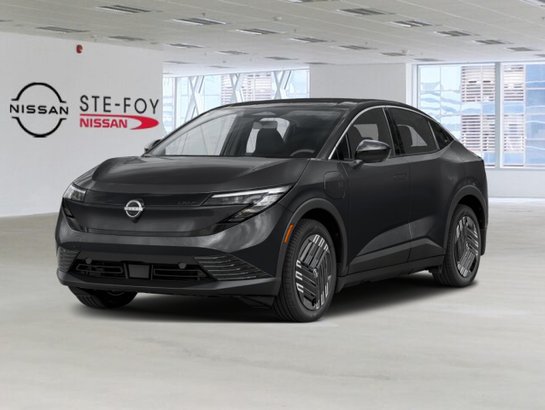 2027 NISSAN LEAF S TA Black Diamond Pearl