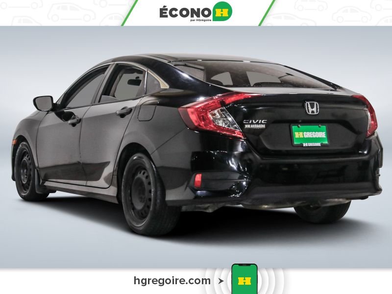 Honda Civic 2018 Noir Blainville - photo #5