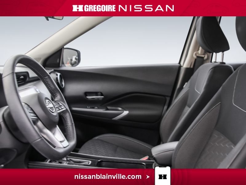 Nissan Kicks 2023 Blanc Laval - photo #11