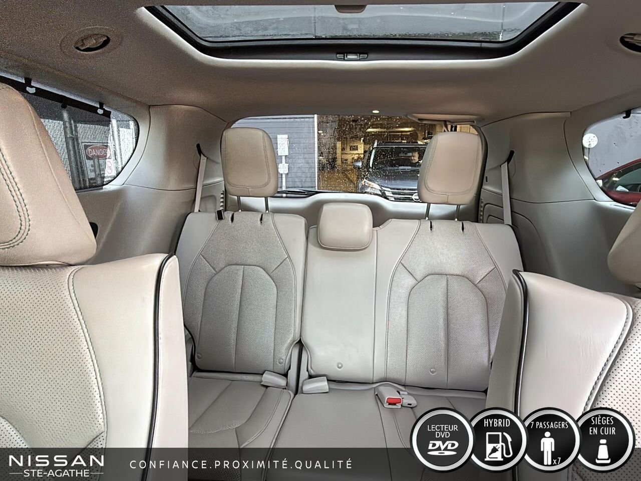 2018 Chrysler Pacifica Hybrid HYBRID|DVD|LIMITED|CUIR Grey Saint-Jérôme - photo #11