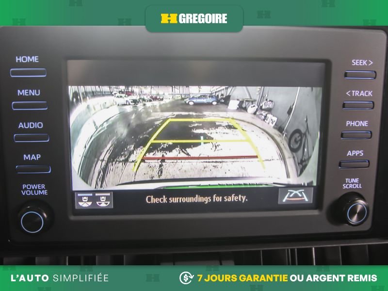 Toyota Rav 4 822342 | LE AUTO A/C CAM RECUL BLUETOOTH 2019 Blanc Laval - photo #13