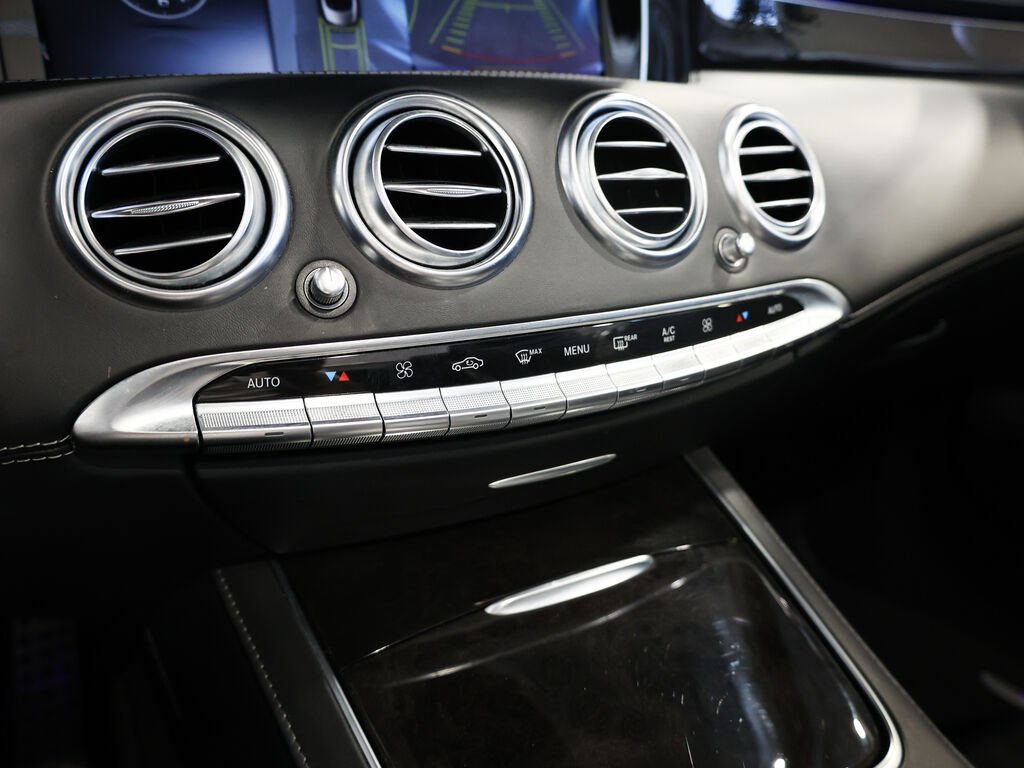 Mercedes-Benz Classe-S 2017 Blanc Saint-Eustache - photo #23
