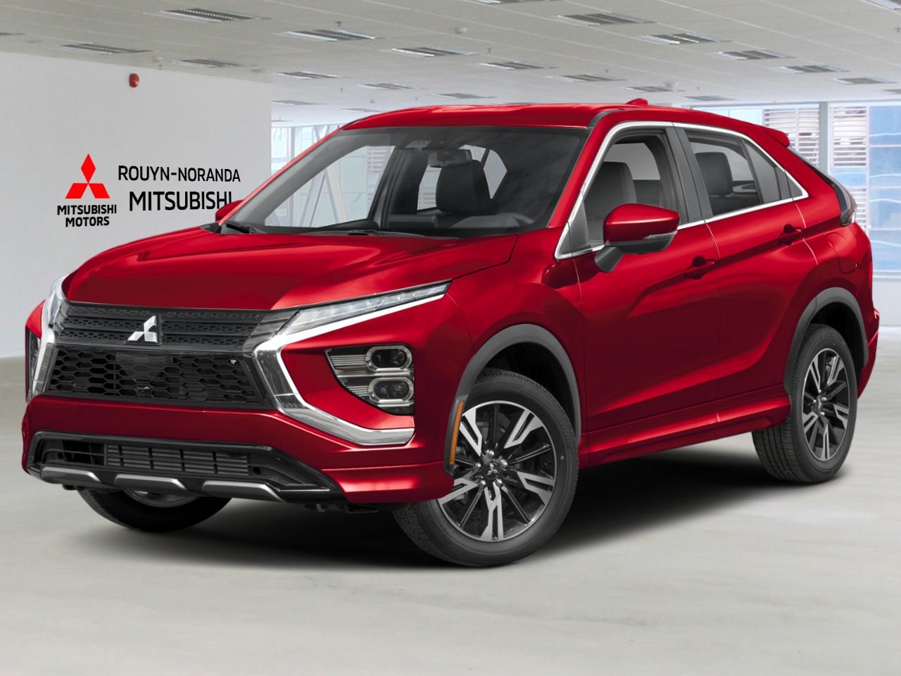 2026 Mitsubishi Eclipse Cross Red Diamond Rouyn-Noranda - photo #0