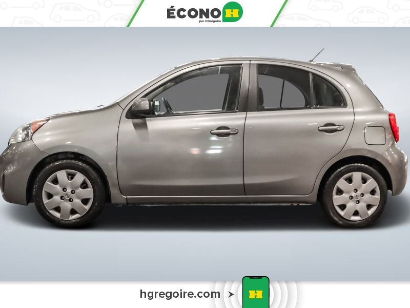 Nissan MICRA 2015 Gris Blainville - photo #4