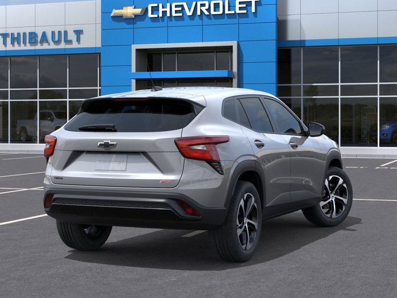 CHEVROLET Trax 1RS 4 portes TA 2026 GRIS STERLING METALLISE