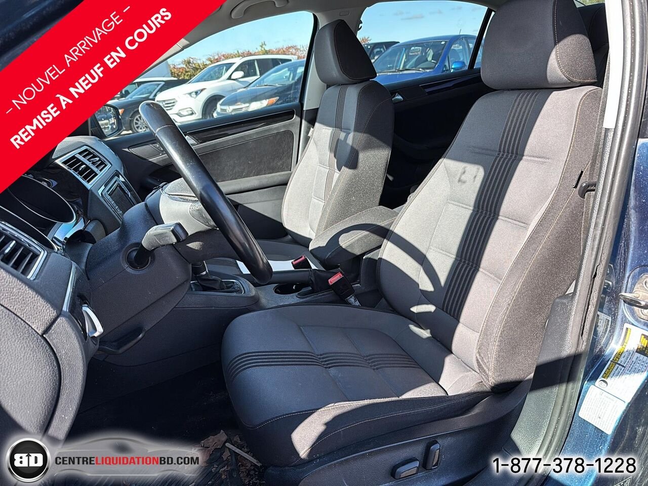 Volkswagen Berline Jetta Édition Wolfsburg 1.4 TSI AUTO | BD0443 2017 Bleu Granby - photo #11