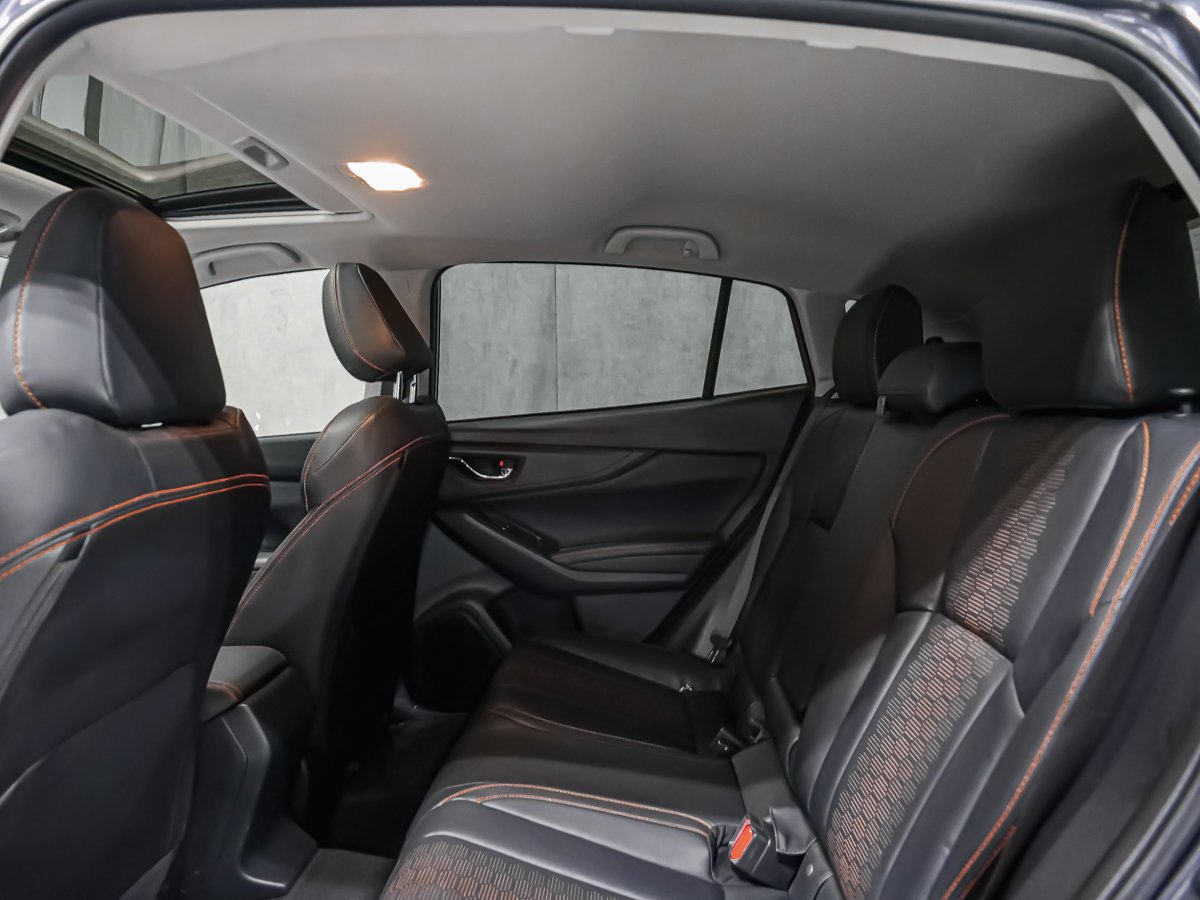 Subaru Crosstrek LIMITED 2021 Gris Montréal - photo #15