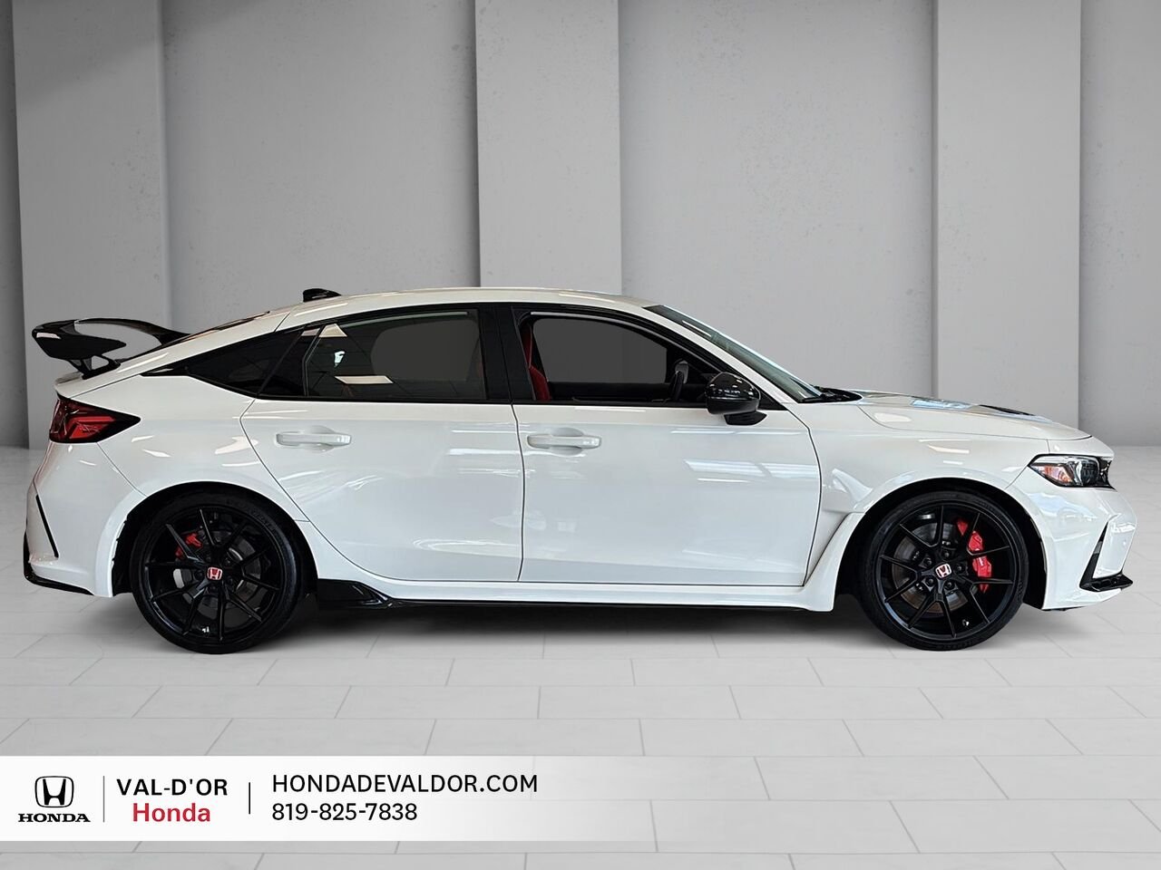 Honda Civic Type R Manuelle 2024 Blanc Val-d'Or - photo #4