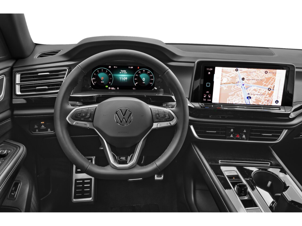Volkswagen Atlas Cross Sport 2026 Vert avocat nacré Rouyn-Noranda - photo #8
