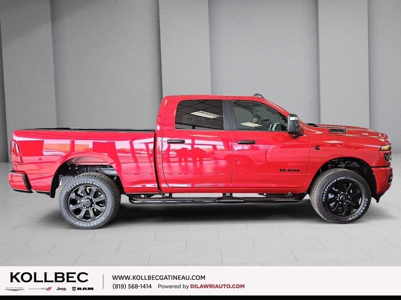 RAM 2500 Big Horn cabine d'équipe 4x4 caisse de 6 pi 4 po 2026 Couche nacrée rouge fondu Ottawa & Gatineau - photo #12