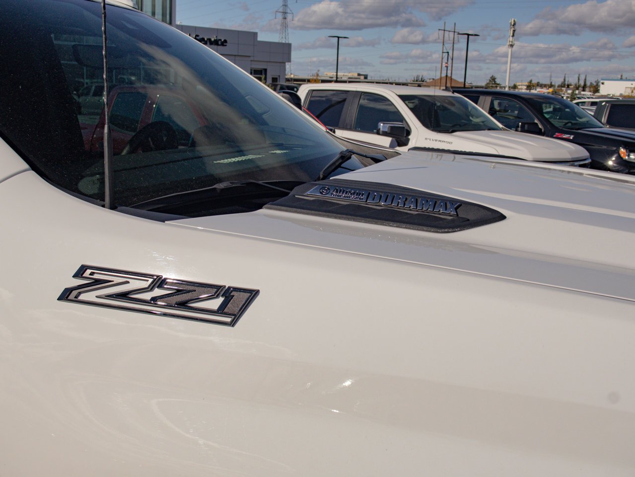 2024 Chevrolet Silverado 3500HD 4WD Crew Cab 159 LTZ White Sherwood Park - photo #14