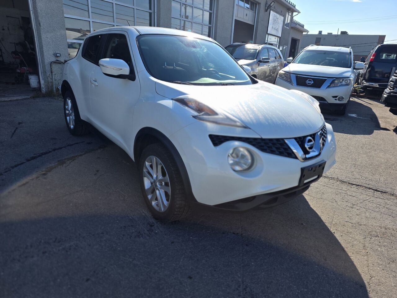 Nissan JUKE 2017 Blanc Longueuil, - photo #9