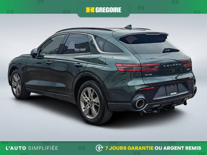 Genesis GV70 2023 Vert Laval - photo #5