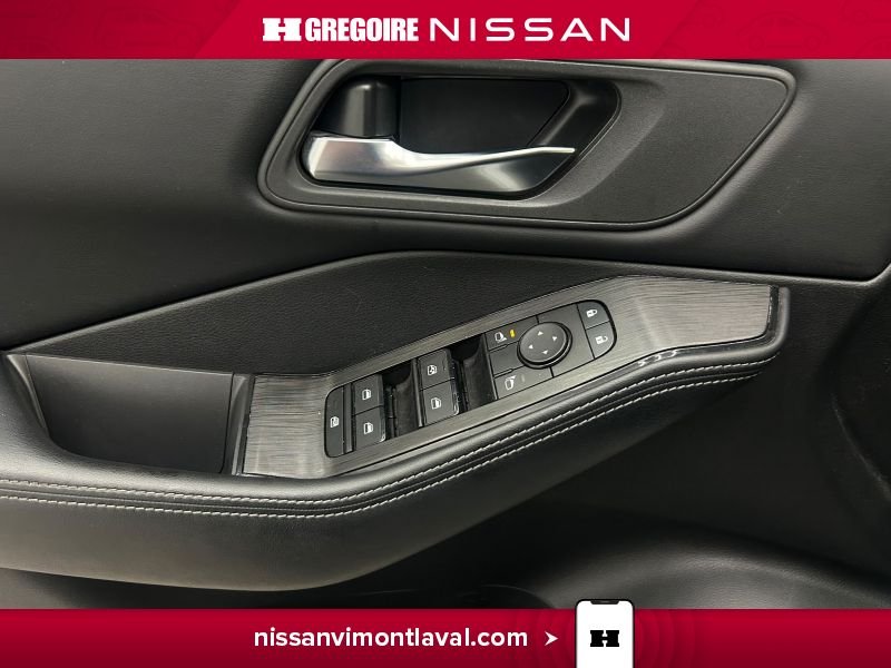 Nissan Rogue VW3603 | SV Moonroof AWD CARPLAY A PARTIR DE 2.99% 2024 Blanc Laval - photo #29