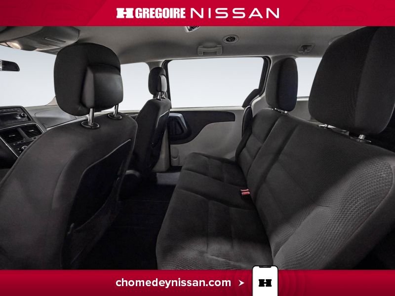 2017 Dodge GR Caravan Grey Saint-Eustache - photo #23