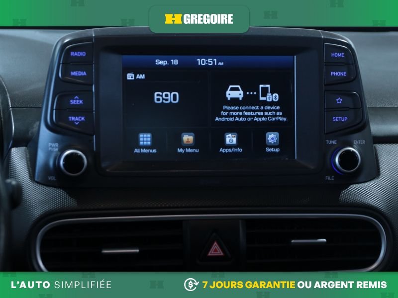 Hyundai Kona 2019 Gris Laval - photo #19