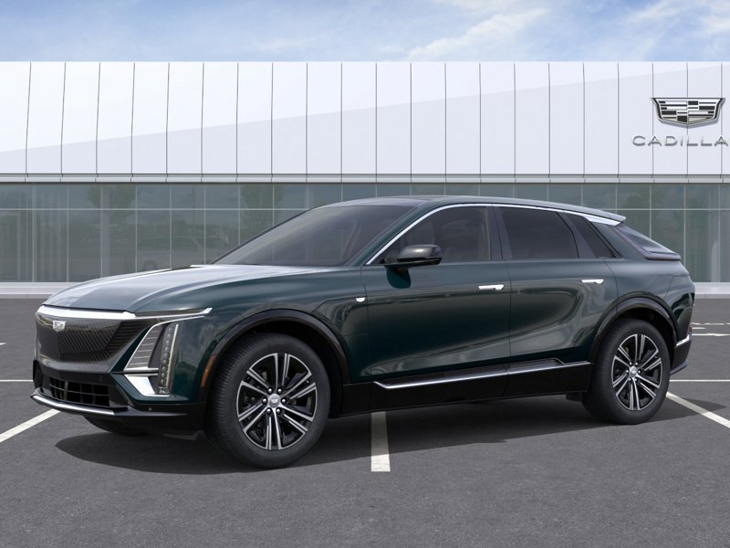 2027 CADILLAC LYRIQ Luxe haut de gamme 4 portes Emerald Lake Metallic