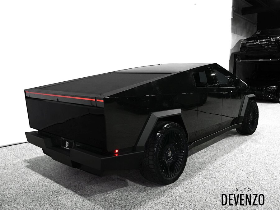 Tesla Cybertruck 2024 2024 Argent