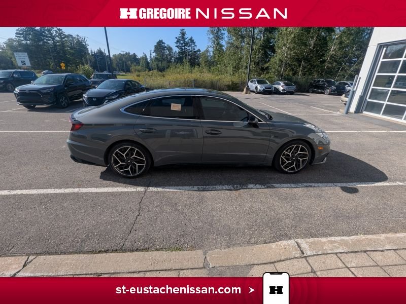 Hyundai Sonata 2023 Gris Saint-Eustache - photo #12