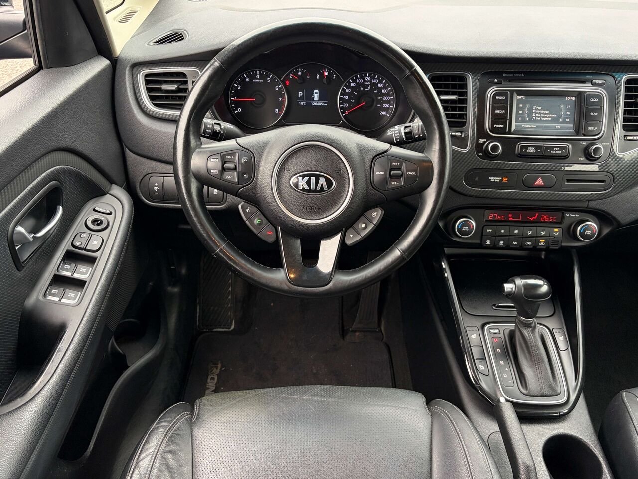 2017 Kia Rondo Blue Gatineau - photo #13